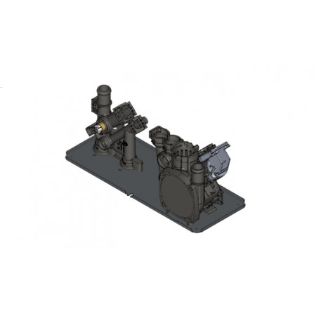 Гидравлика, комбинированный котел Vitodens 200-W B2KB (7855349)