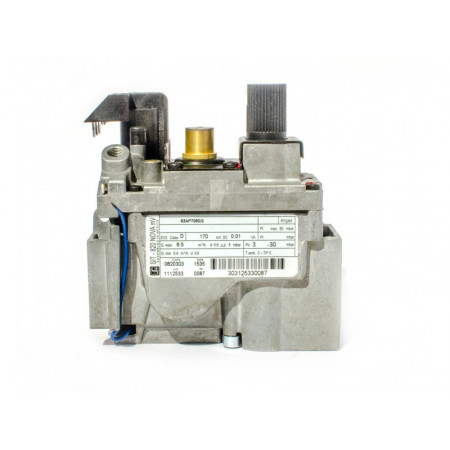 Газовый клапан SIT NOVA 820 мВ для Protherm Медведь TLO v.10, 15 63AP7060/2 (0020027516)