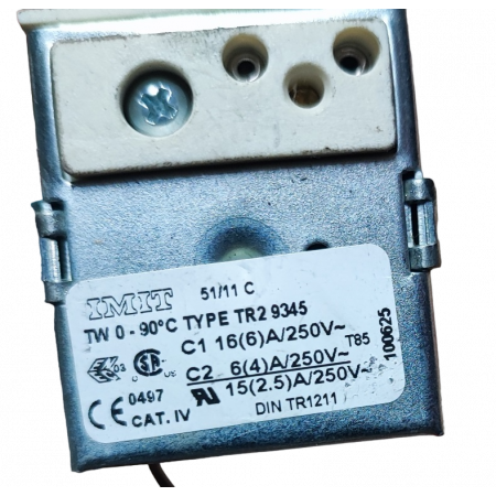IMIT Термостат капиллярный, рабочий TR 0-90 ºС TYPE TR2 9345 C-1 16(6)A/250V / C-2 6(4)A/250V 15(2,5)A/250V (100625)