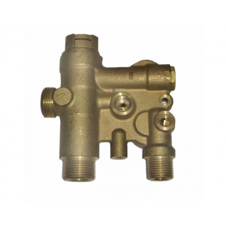Клапан 3-ходовой в сборе для котлов Baxi ECO Four 24 (5693870)