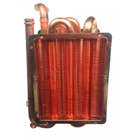 Первичный теплообменник для котлов Rinnai | HEX TOTAL ASSY 16 RMF | BD188-2501 | (440014429)