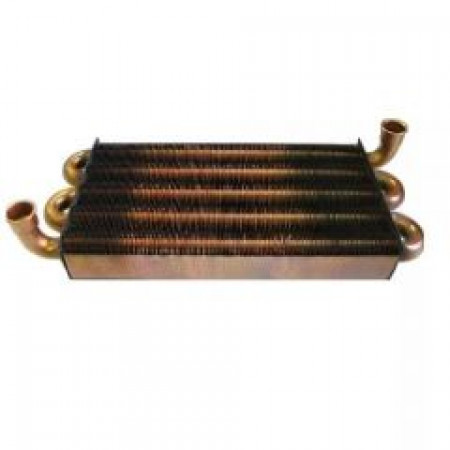 Теплообменник основной Protherm Гепард, Vaillant 260мм (0020019994; 0020142415)
