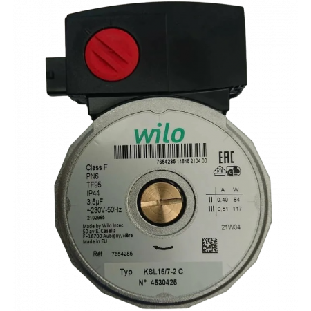 ОРИГИНАЛ Циркуляционный насос в сборе Wilo KSL 15/7-2 C Vitopend 100-W A1JB / A1HB 34 кВт (7856974, 7876469, 8060068)