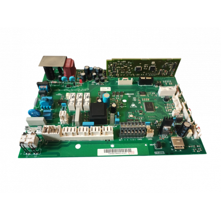 Контроллер VBC 132-A02.011 для котлов Viessmann Vitodens (7262613, 7194474, 7296221, 7838384) БУ С РАЗБОРА