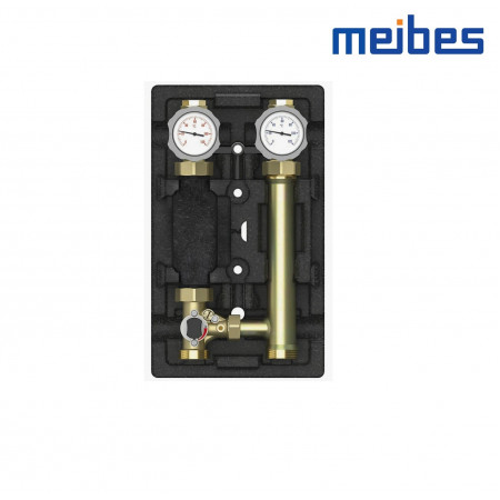 Насосная группа Meibes MK со смесителем 1 1/4 без насоса (ME L 66832 EA RU, ML66832EARU)