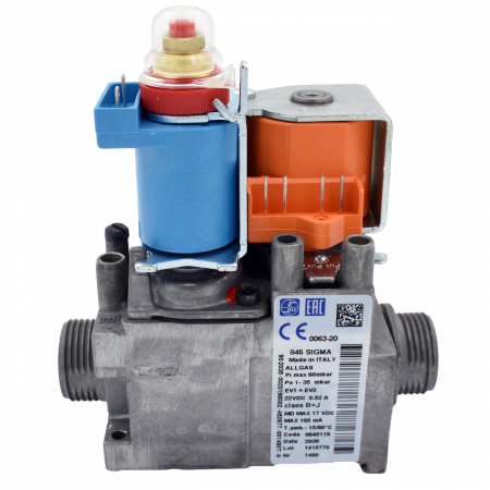 ОРИГИНАЛ Газовый клапан Vaillant atmo / turbo TEC /5-5 /5-3 SIT SIGMA 845 0063-20  0.845.119 (0020200723)