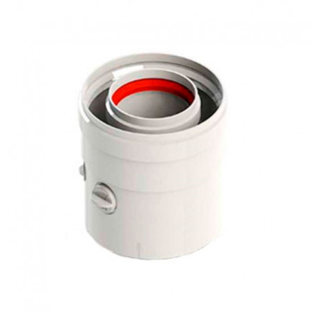 Коаксиальный присоединительный элемент котла Viessmann 60/100 мм (7197742)