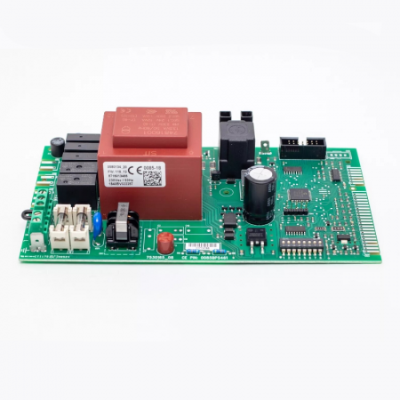 ВОССТАНОВЛЕННАЯ ОРИГИНАЛЬНАЯ Плaта упрaвления ВUDERUS U042-24К, Воsh Gаz 4000W (8716013466, 87160134660)