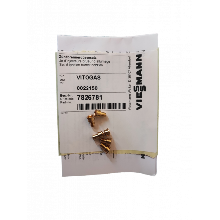 Комплект форсунок для запальной горелки для котлов Viessmann (7826781)