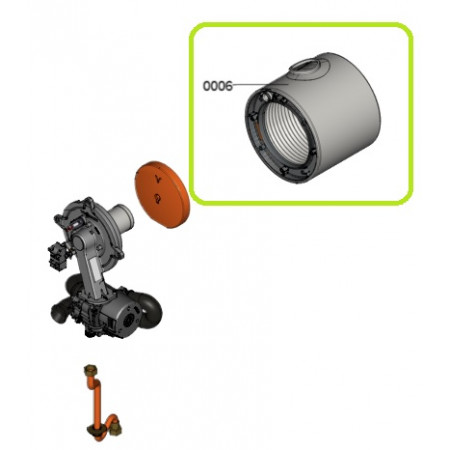 Теплообменник Vitodens Viessmann (7826461)