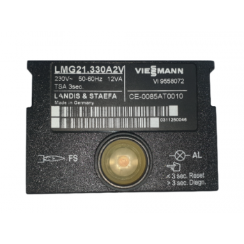 Топочный автомат LME21.330C2V замена LMG21.330A2V Viessmann (7815325, 7820164, 7826295)