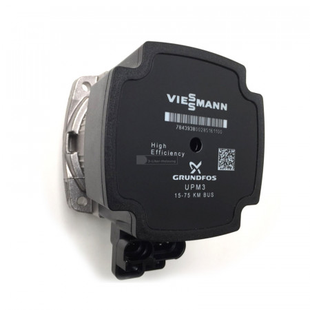 Частотный двигатель насоса Grundfos G-HE KM UPM3 15-75 KM Viessmann (7843938)
