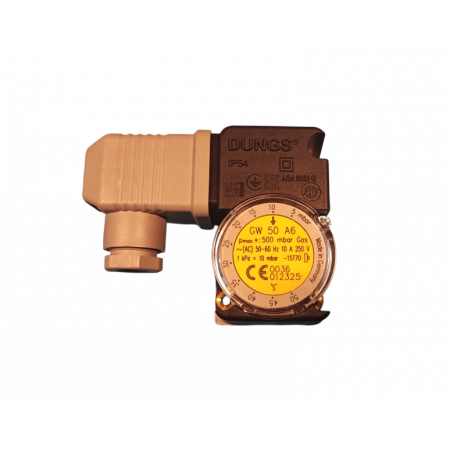 Реле минимального давления газа DUNGS GW 50 A6 для котлов Baxi (3624120)