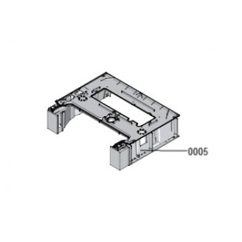 Каркас держатель контроллера Vitodens 200-W (7844692)