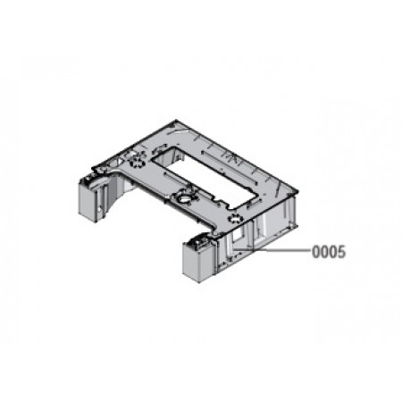 Каркас держатель контроллера Vitodens 200-W (7844692)