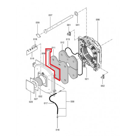 Теплоизоляционный мат 20*290*290 для котлов Viessmann (7827572)