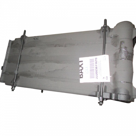 Чугунный теплообменник в сборе для котла Baxi Slim 1.230 i 4 секции (3611670)