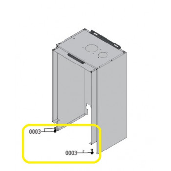 Фиксирующий комплект Vitodens 200-W (7844690)
