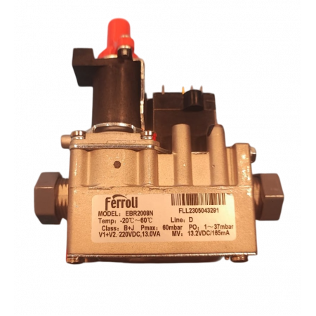 Газовый клапан, газовая арматура Ferroli EBR2008N (46562030)