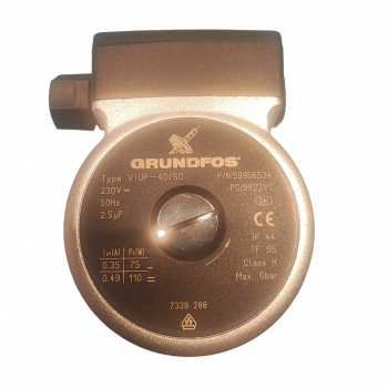 Двигатель циркуляционного насоса Grundfos VIUP - 40/60 Viessmann (7820915)