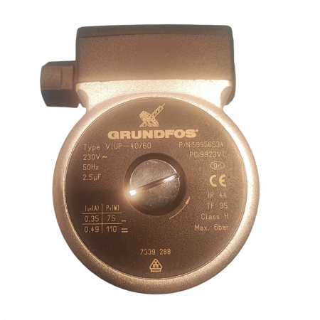Двигатель циркуляционного насоса Grundfos VIUP - 40/60 Viessmann (7820915)