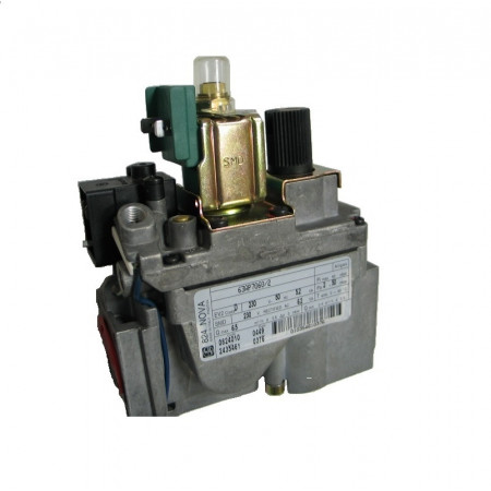 Газовый клапан 824 Nova для напольного котла Медведь Protherm 20, 30, 40, 50 PLO 0824010 - 63AP7060/2 (0020025220)