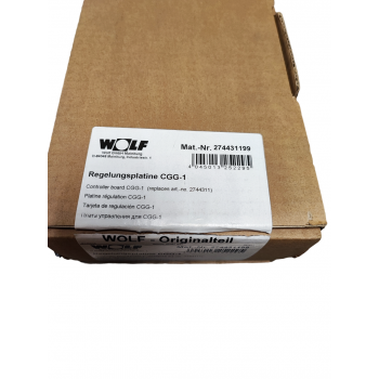 Платы управления для котла WOLF CGG-1K-24/28 (274431199, 2744311) (диагностика / ремонт)