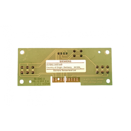Электронная плата интерфейса Siemens AVS92.305/349 для котлов Baxi (710028100)
