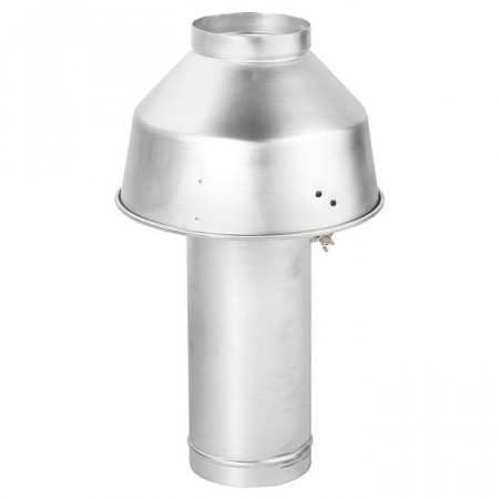 Дымовой колпак со стабилизатором D160 мм для Slim 1.400 iN, 1.490 iN (KHW71406881, 3603960)