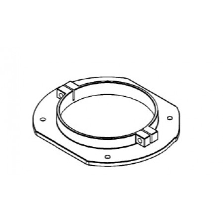 Фланец подключения котла Vitopend 100-W (7825709)