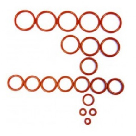 Комплект колец уплотнительных для котлов Rinnai | O-RING (KIT) SIL | GMF | EMF (O-RING (kit) SIL GMF/EMF)