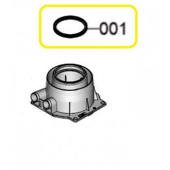 Уплотнение DN60 для котлов Vitodens Viessmann (7826471)
