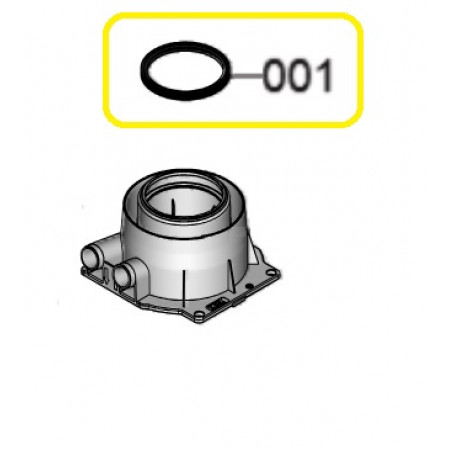 Уплотнение DN60 для котлов Vitodens Viessmann (7826471)