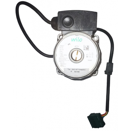 ОРИГИНАЛ Двигатель насоса 35 KTV Пантера H-RU VACL 15/7 Compact-2 (0020186162)