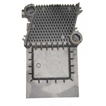 Левый боковой сегмент чугунная секция Vitogas 100-F 29-60кВт (7824752)