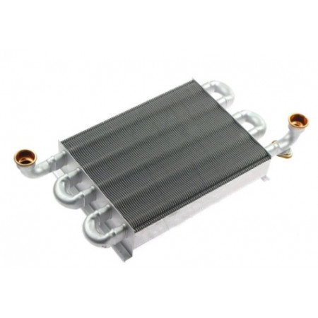 Теплообменник основной BAXI ECO-4s / ECO Home HEAT EXCHANG. H2O/GAS ECO4 225 (5700950)