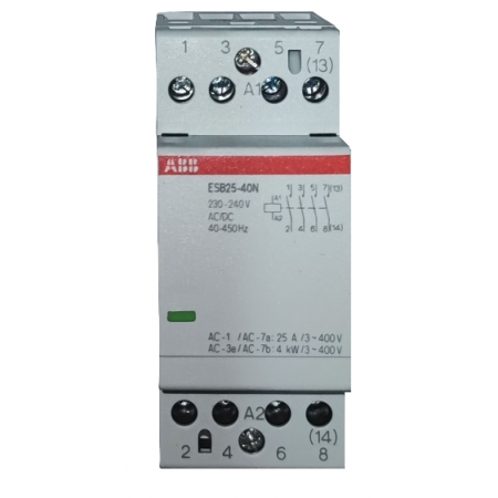 Контактор Eb.ISCH 24A (AC-1) (0020104980)