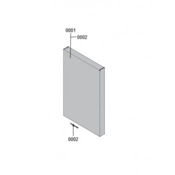 Передняя панель B2XB Vitodens 200-W (7844689)