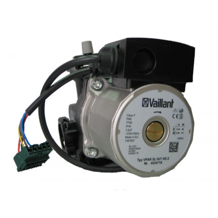 Оригинальный насос в сборе для котла Vaillant Grundfos VPAL-7/2A / VPAR SL15/7 HE-2 (0020025042)