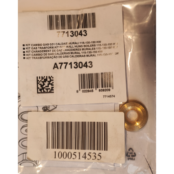 Комплект перевода на сжиженный газ DUO-TEC+ MP 130, 150 Baxi (A7713043)