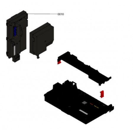 Блок управления горелкой BCU Vitodens (ZK05203, 7870760)