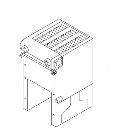 Теплообменник (3-секции чугунные в сборе) Protherm 20 KLZ / KLOM / PLO / KLO (0020033959)